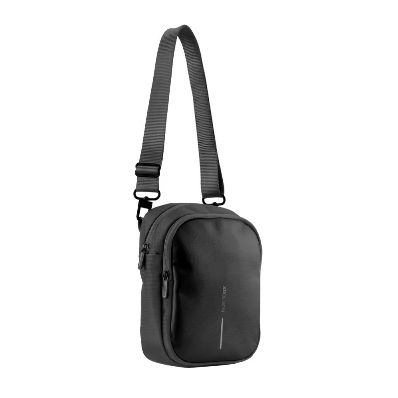 Torba na ramię, saszetka Boxy Sling - czarny (P705.951)