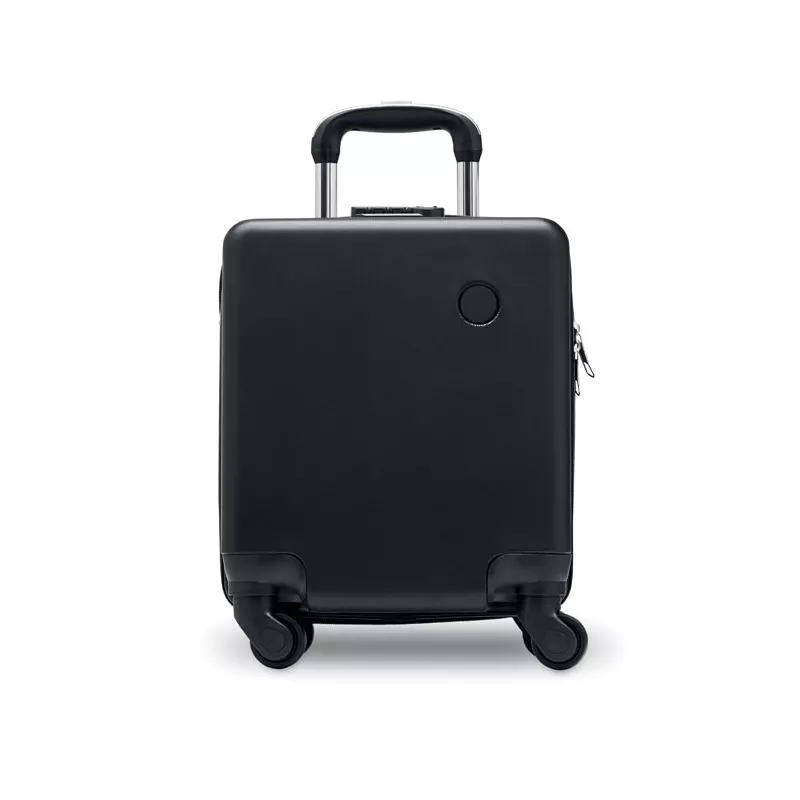 Walizka 14" na 4 kółkach z ABS STOR - Czarny (MO2341-03)