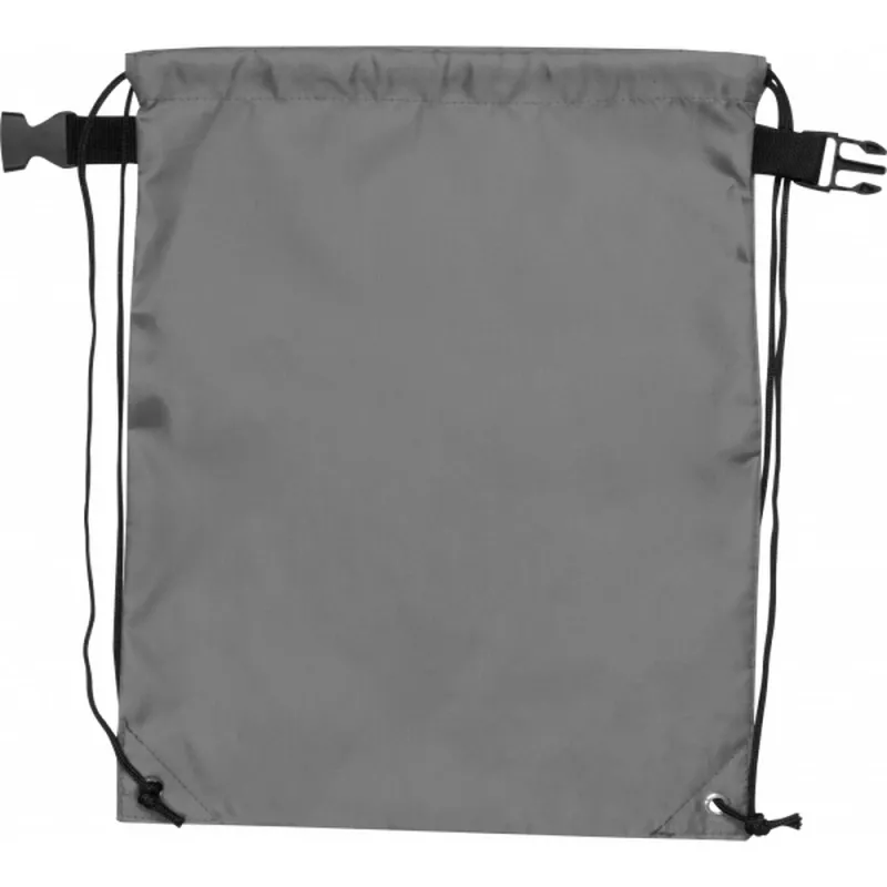 Worek sportowy rPET MONTEVIDEO - szary (432607)