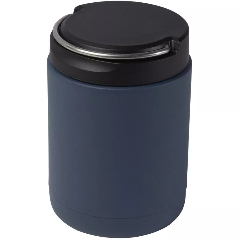 Doveron pojemnik śniadaniowy ze stali nierdzewnej z recyklingu o pojemności 500 ml - Bladoniebieski (11342250)