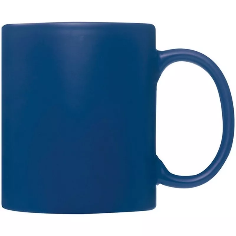Kubek ceramiczny THESSALONIKI 300 ml - niebieski (087204)