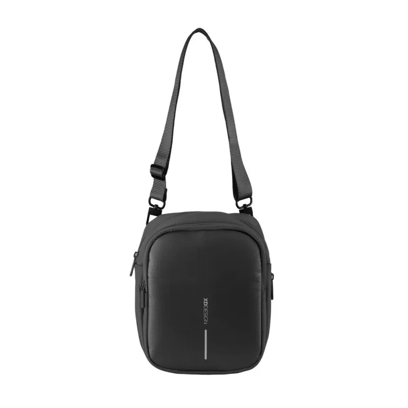 Torba na ramię, saszetka Boxy Sling - czarny (P705.951)