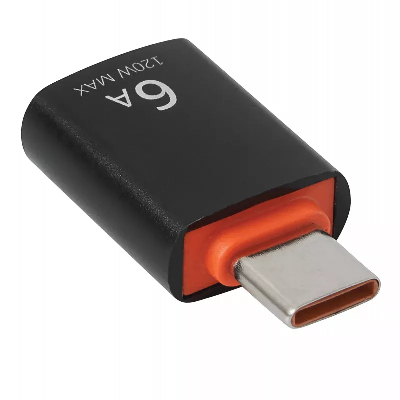 Adapter USB - - czarny (56-1107403)