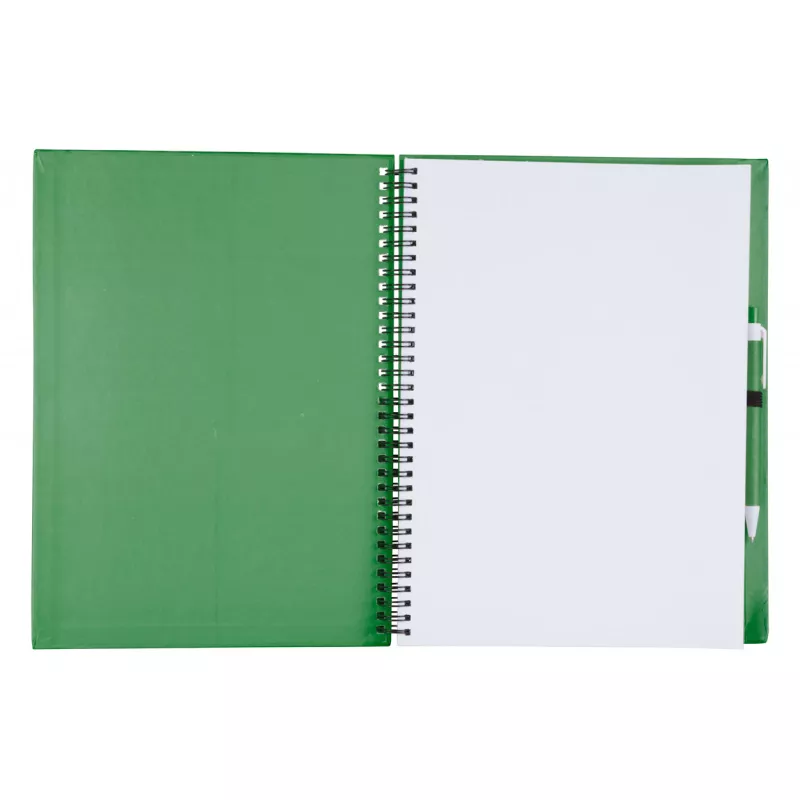 Tecnar notatnik - zielony (AP741502-07)