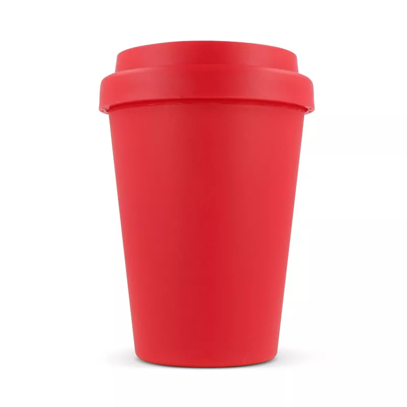 Kubek do kawy RPP w jednolitych kolorach 250ml - czerwony (LT98866-N0021)