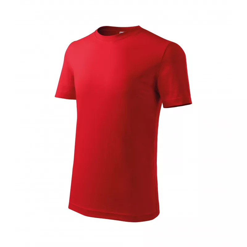 Dziecięca koszulka bawełniana 145g/m² CLASSIC NEW 135 - Czerwony (ADLER135-CZERWONY)