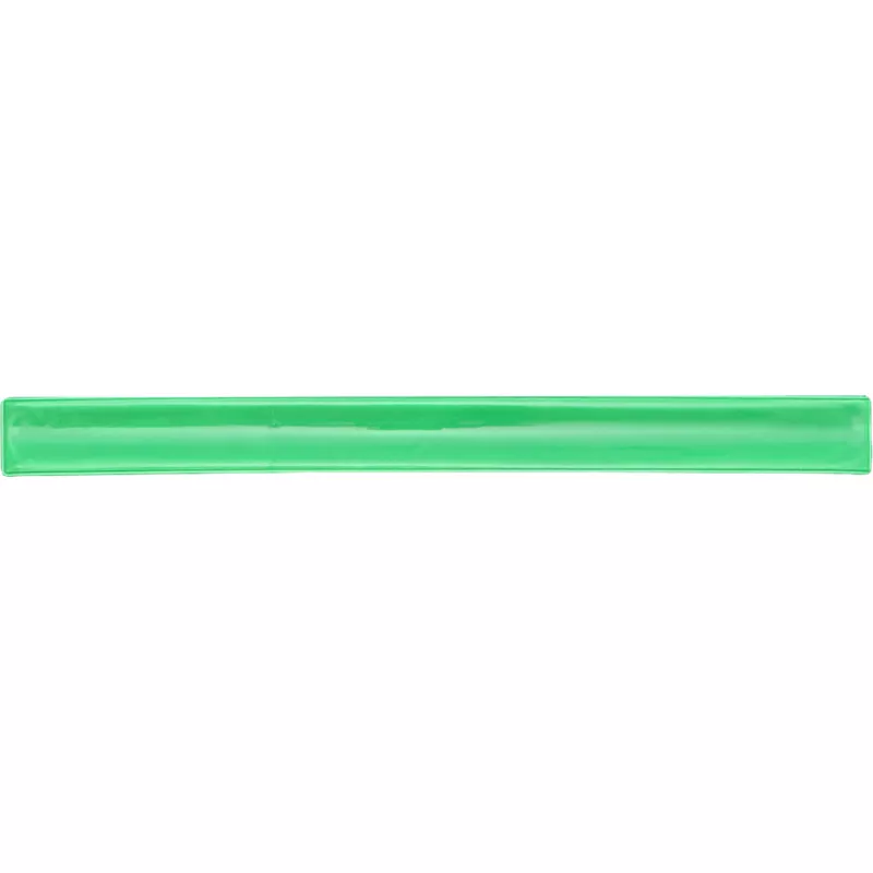 Opaska odblaskowa z nadrukiem reklamowym - zielony odblaskowy (OPASKA-Zielona)