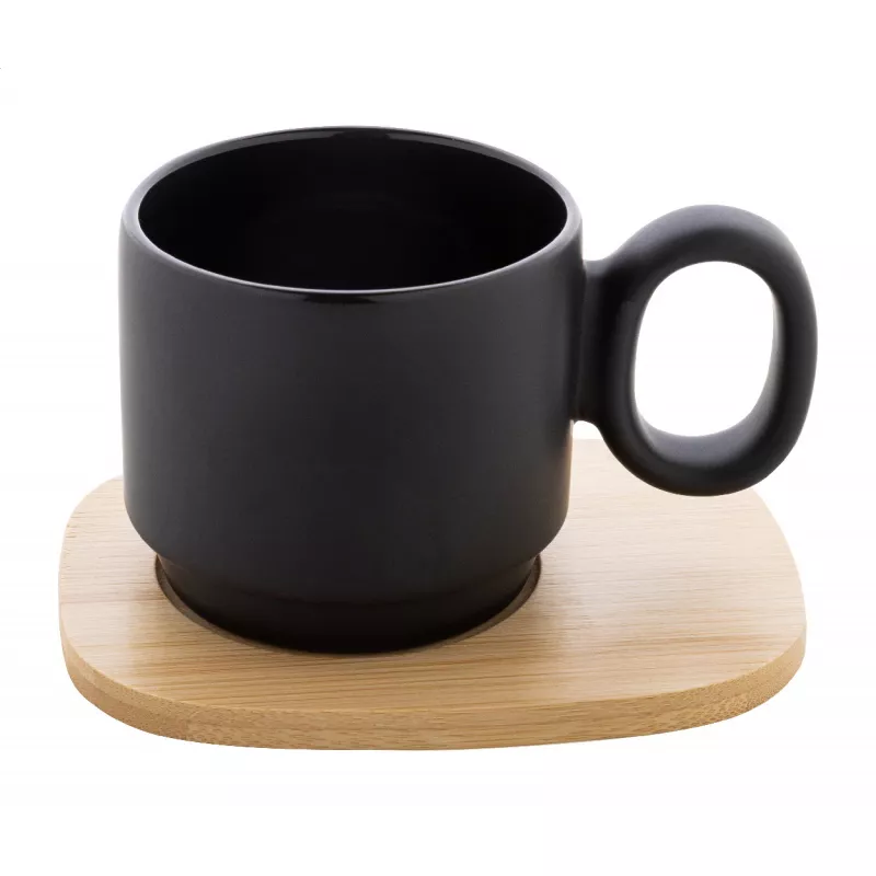 Kaguya kubek ceramiczny - czarny (AP800197-10)
