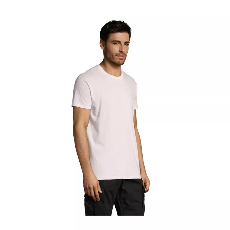 Koszulka unisex bawełniana 150 g/m² Sol's REGENT - Pale Pink (S11380-PP)