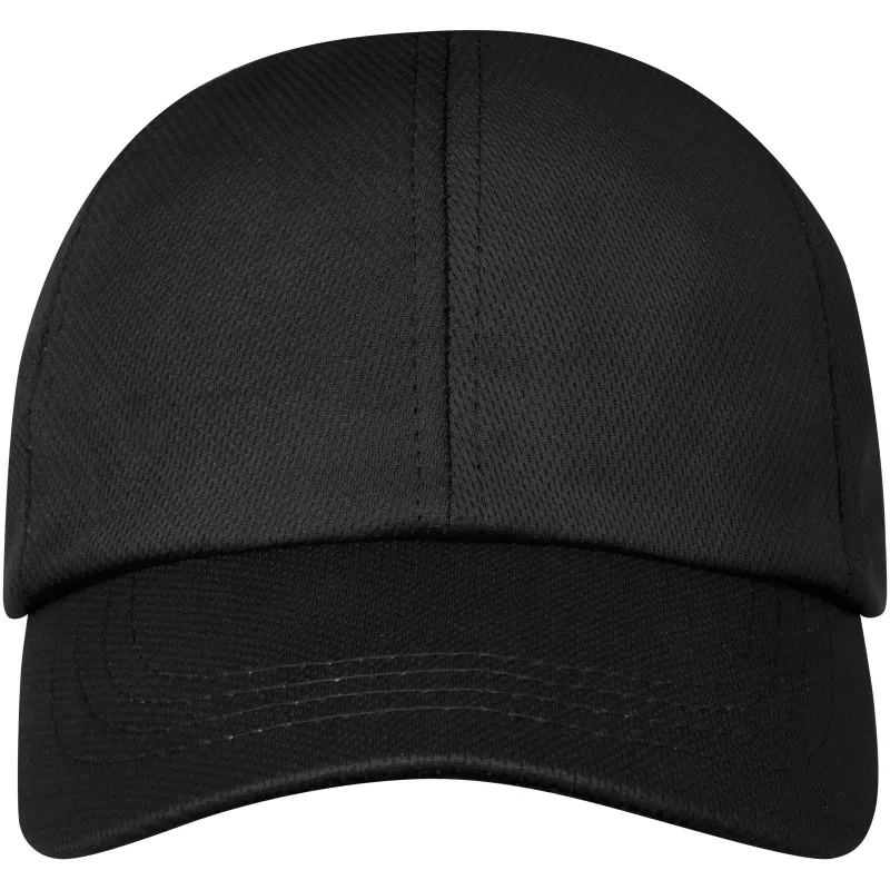 Cerus 6-panelowa luźna czapka z daszkiem - Czarny (38684900)