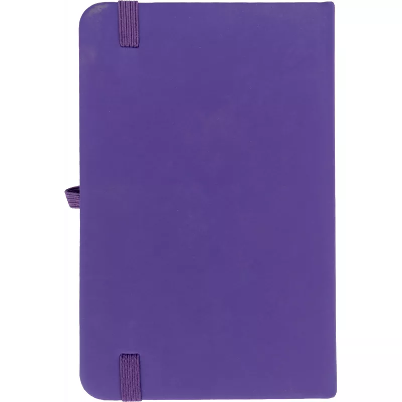 Notes A6 z czystymi stronami LUBECK - fioletowy (198412)