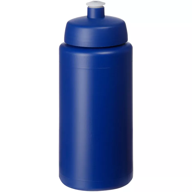 Bidon Baseline® Plus o pojemności 500 ml ze sportowym wieczkiem i uchwytem - Niebieski (21068719)