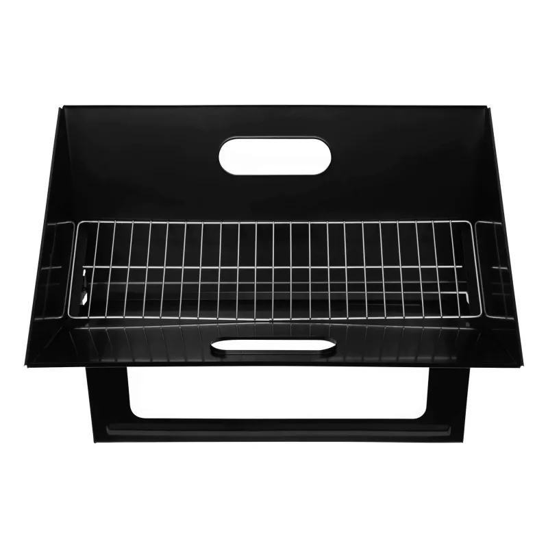 Składany grill - czarny, srebrny (56-0604073)