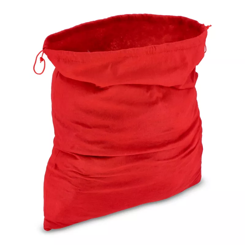 Filcowy worek prezentowy 50x70cm - czerwony (LT90278-N0021)