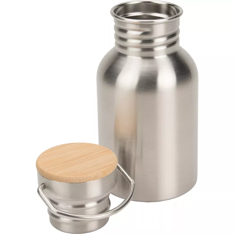 Butelka stalowa OSLO 300 ml - szary (297207)