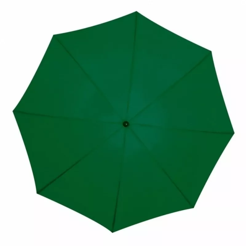 Parasol manualny XL Ø133 cm HURRICAN - ciemnozielony (518799)