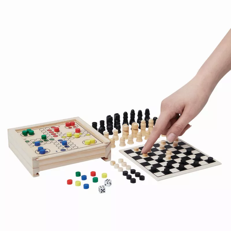 Kolekcja gier - brązowy (56-0501027)