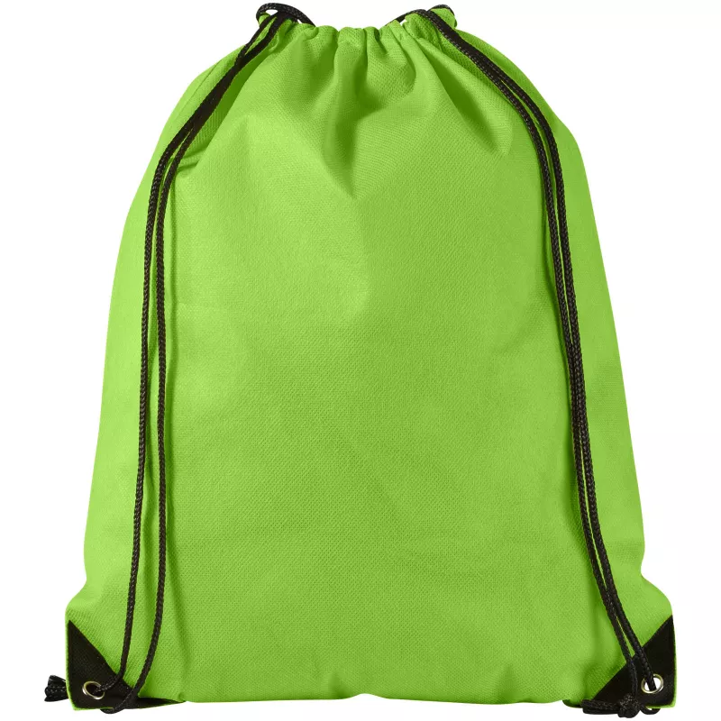 Plecak non woven Evergreen premium, 34 x 42 cm - Limonka (11961906)