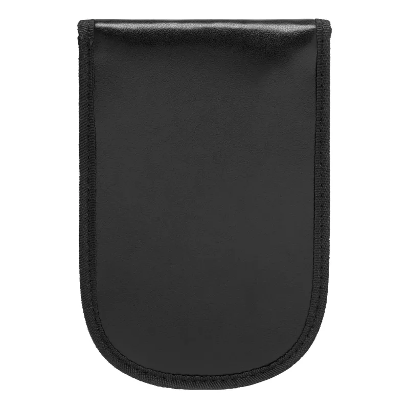 Etui na klucze samochodowe z zabezpieczeniem RFID - czarny (56-0402504)