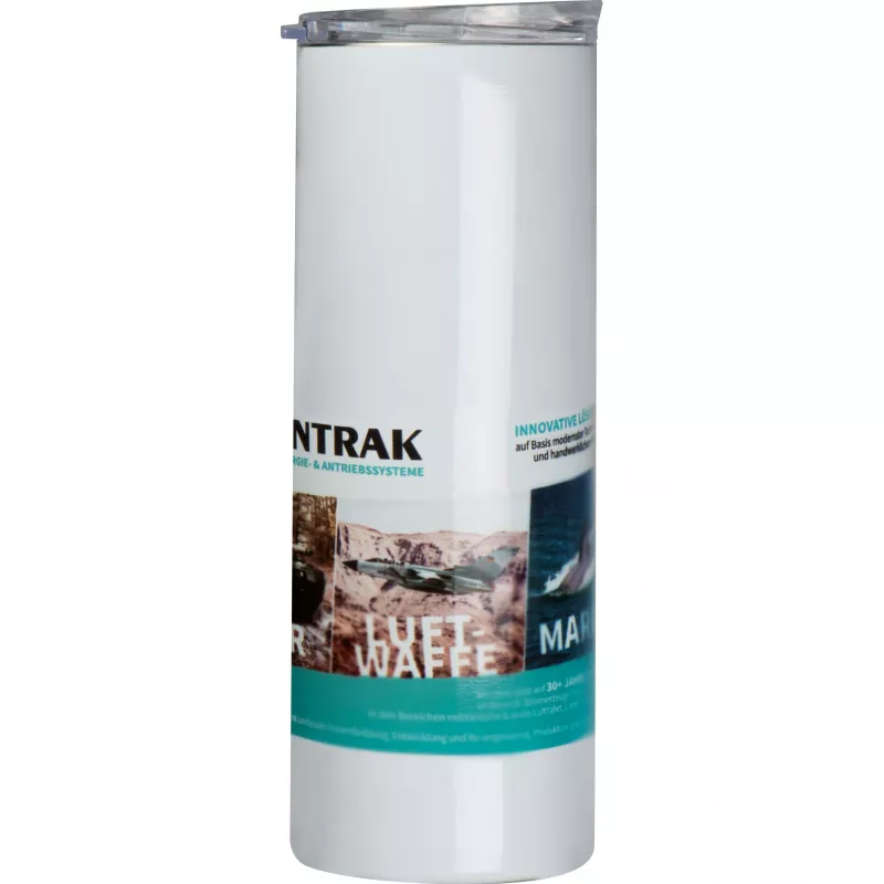 Kubek termiczny do sublimacji SAO PAULO 500 ml - biały (383206)