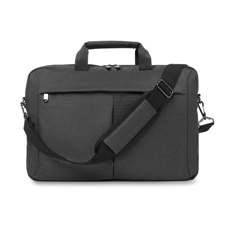 Torba na laptopa 15" z poliestru 360D STOCKHOLM - Szary (MO8957-07)