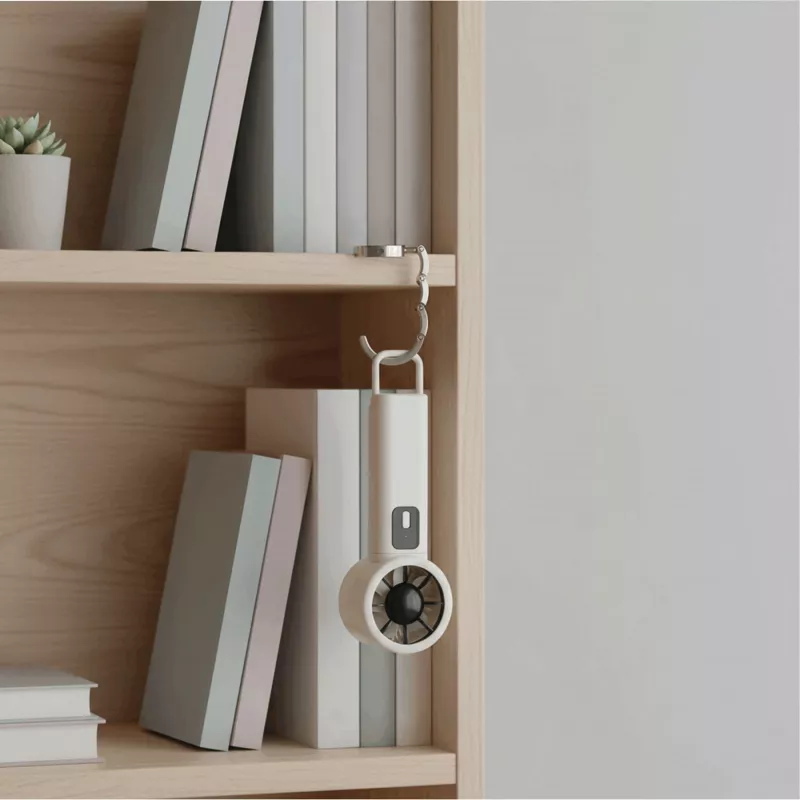 Przenośny wentylator - beżowy (56-0406331)