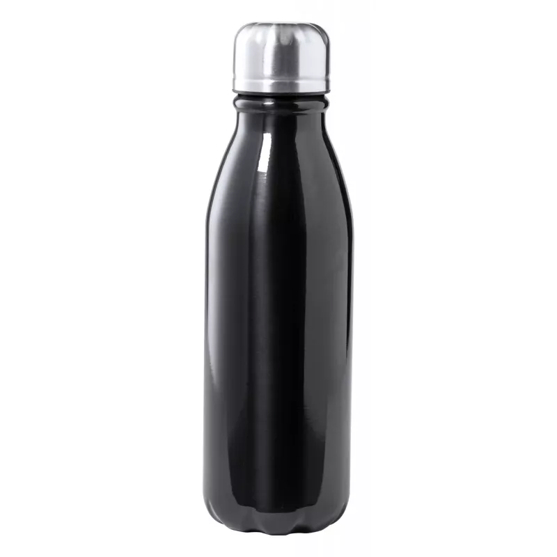 Butelka metalowa Raican 550 ml - czarny (AP721941-10)