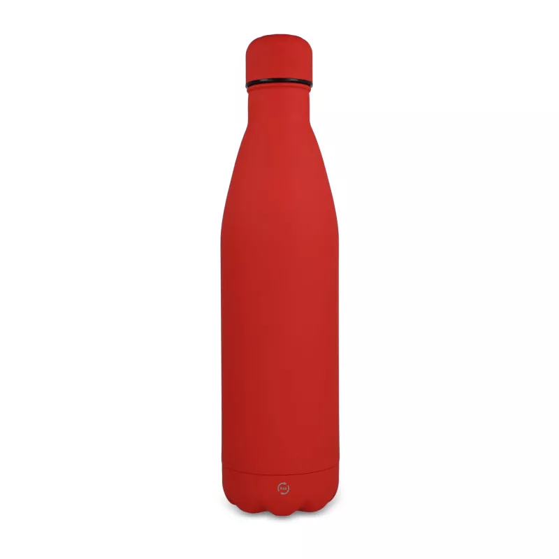 Butelka R-Swing miękki w dotyku 750ml - czerwony (LT98827-N0021)