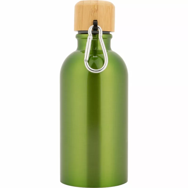 Butelka metalowa 400 ml MARILYN - jasnozielony (8497229)