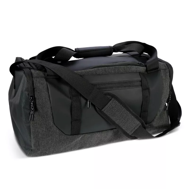 Torba weekendowa Liam RPET 30L - czarny (LT95283-N0002)