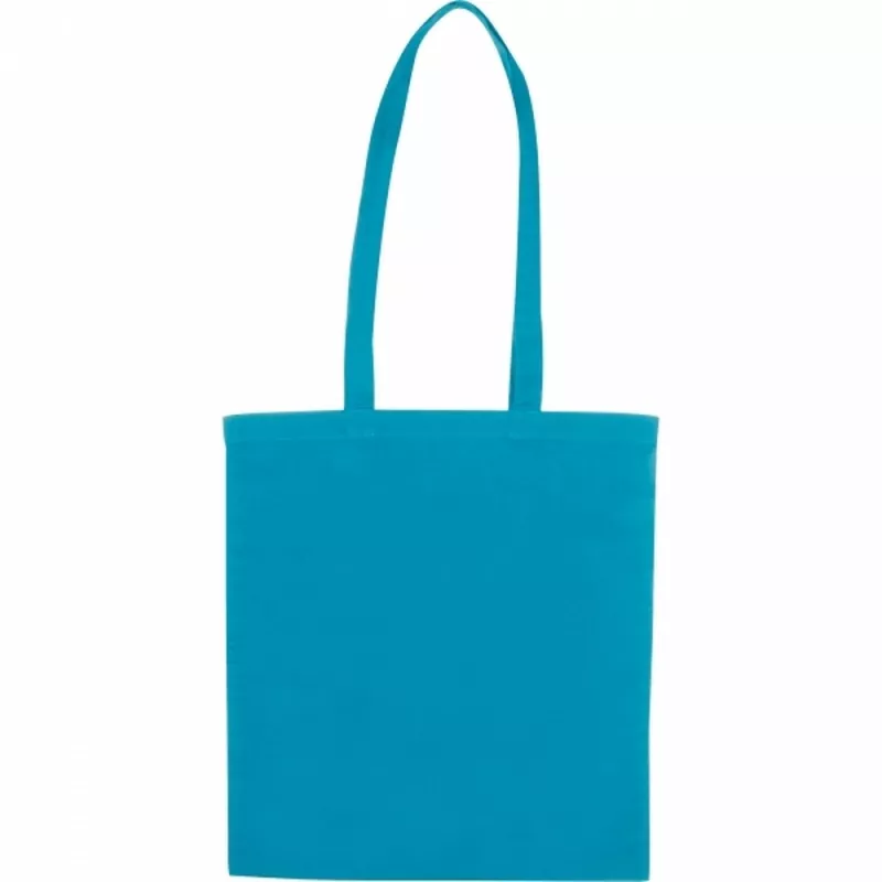 Torba bawełniana z długimi uszami 140 g/m2 COPENHAGEN - turkusowy (088014)