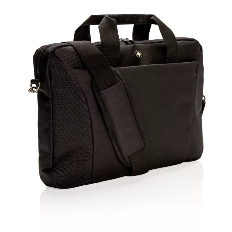 Torba na laptopa 15,4" Swiss Peak - czarny (P732.210)