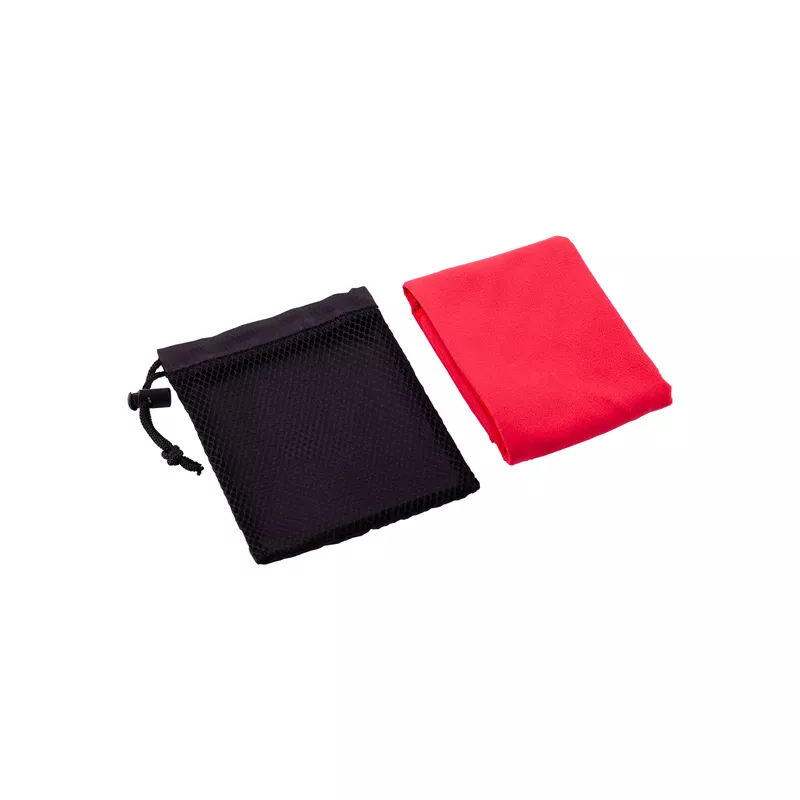 Ręcznik sportowy Frisky - czerwony (R07980.08)