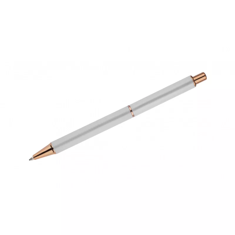 Długopis metalowy VERNO - biały (19698-01)