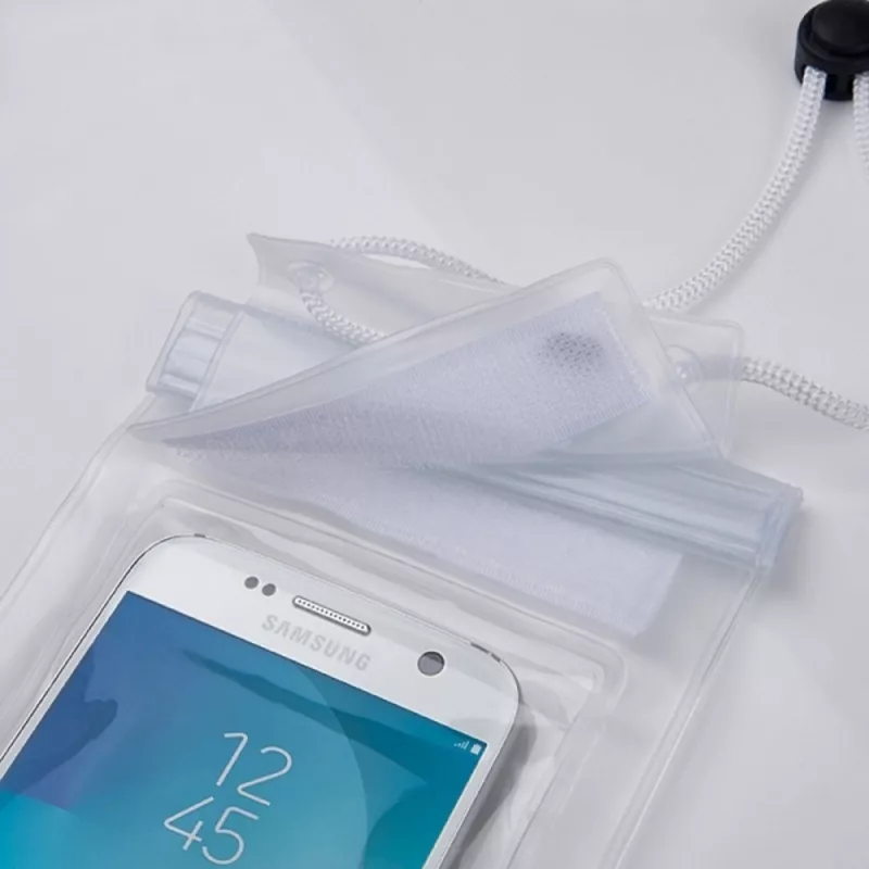 Etui na telefon SUNBURY - przeźroczysty (084466)