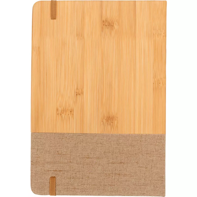 Notes A5 w linie SANTA MARIA - beżowy (435913)