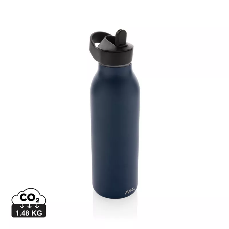 Butelka termiczna 500 ml Avira Ara - granatowy (P438.080)