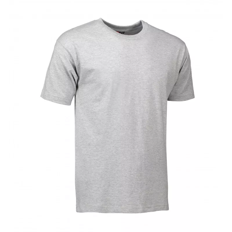 Koszulka bawełniana 175 g/m² ID T-TIME® 0510 - Grey Melange (0510-GREY MELANGE)