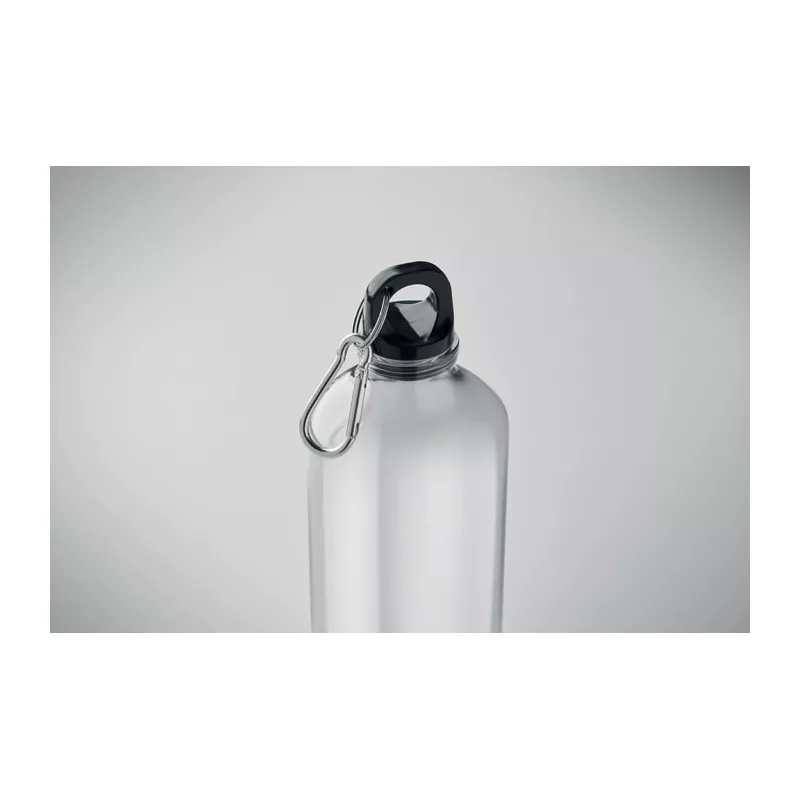 Butelka z RPET z karabińczykiem 750 ml MOSS RE750 - Przezroczysty (MO2804-22)