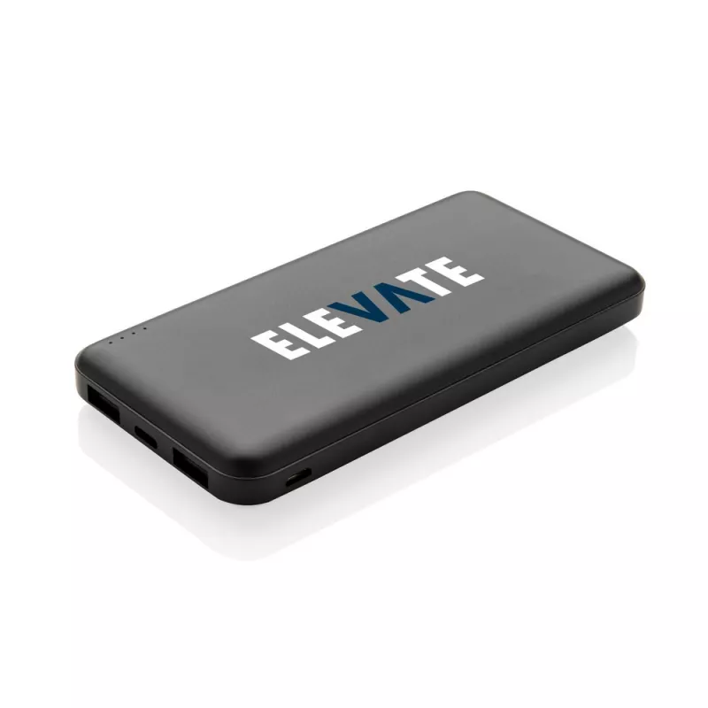 Power bank 10000 mAh - czarny (P324.791)