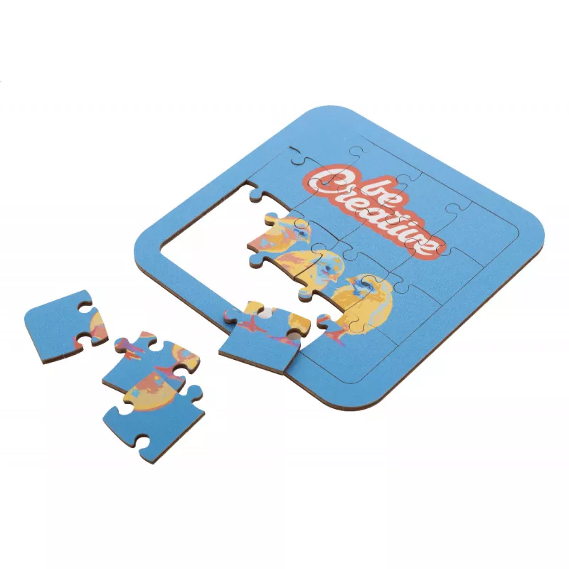 Wozzle personalizowane puzzle - naturalny-a (AP716938)