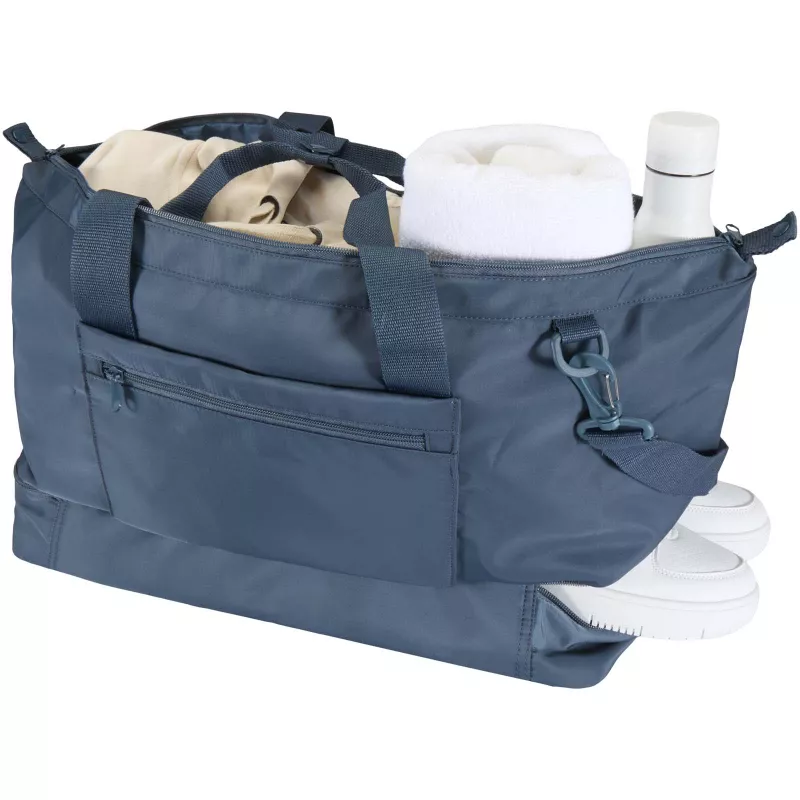 Trip Aware™, torba podróżna wykonana z materiałów z recyklingu, 42 l - Hale Blue (12076355)