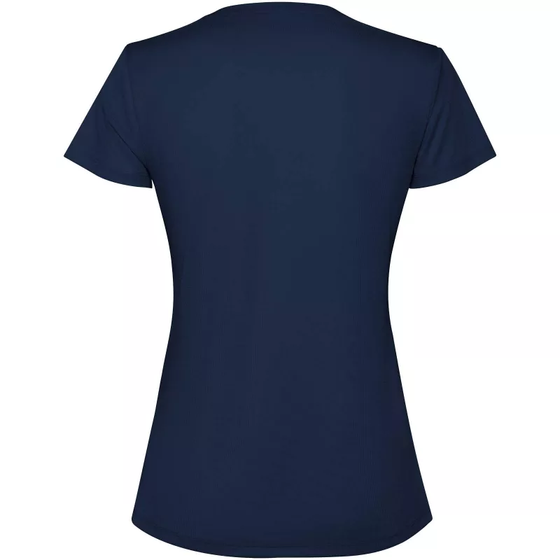 Estoril damska koszulka z krótkim rękawem - Navy Blue (R04311R2)