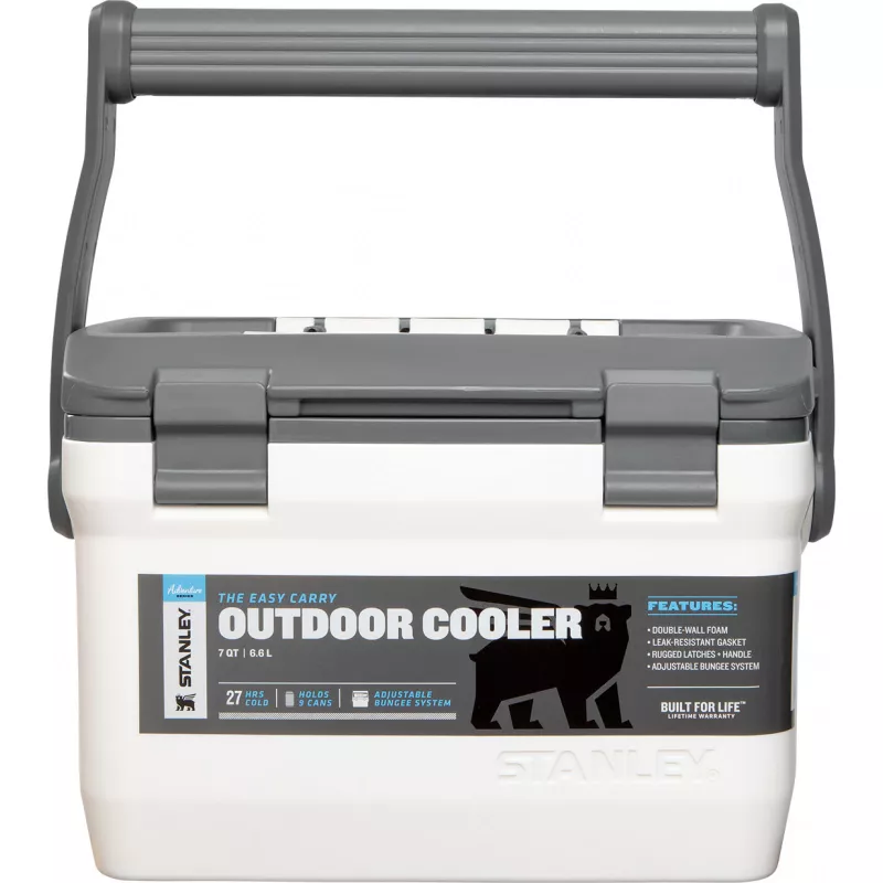 LODÓWKA STANLEY Easy Carry Outdoor Cooler 6.6L / 7QT - biały (1001622060)