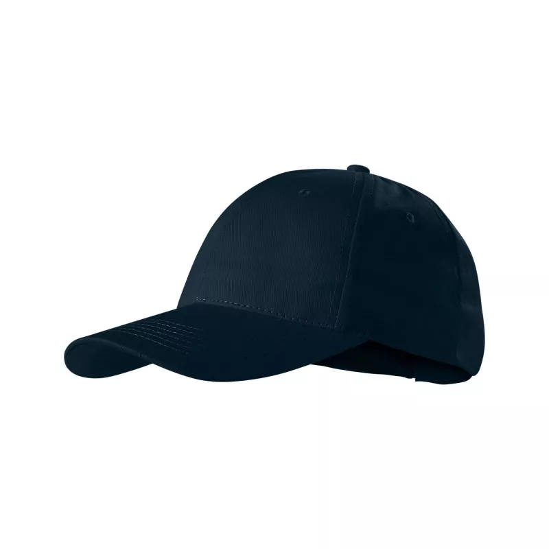 Reklamowa czapka z daszkiem Malfini SUNSHINE P31 - Granatowy (ADLERP31-GRANATOWY)