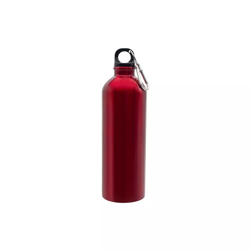 Bidon stalowy Camino 800 ml - czerwony (R08109.08)