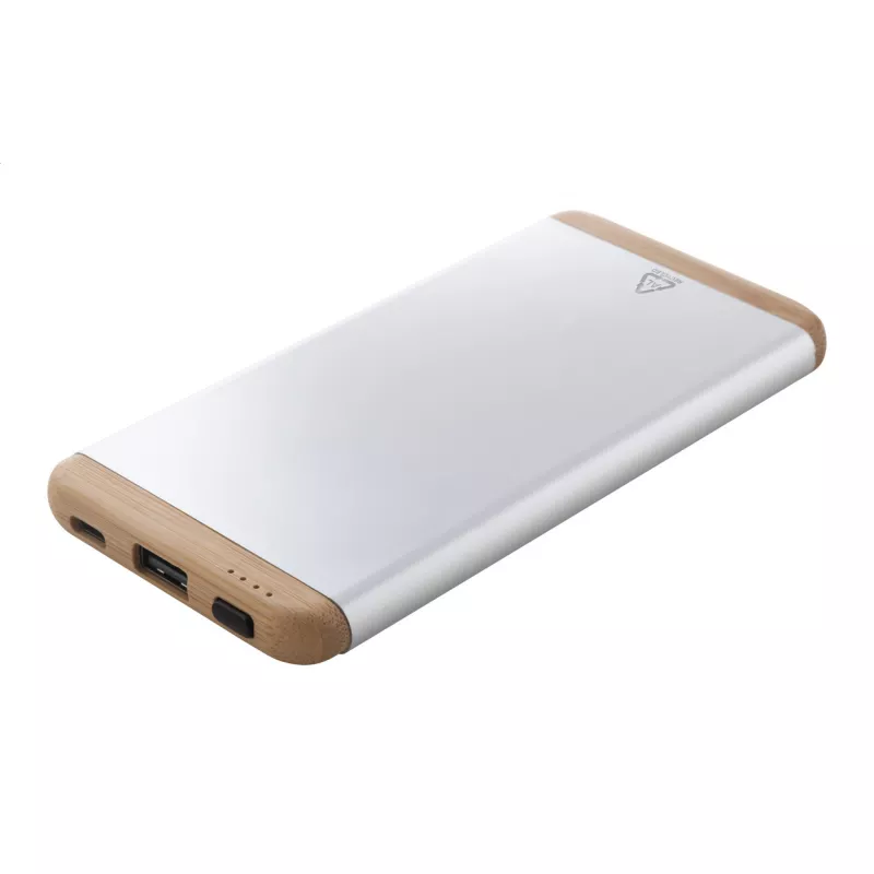 Ralubo Five power bank - srebrny (AP864077-21)