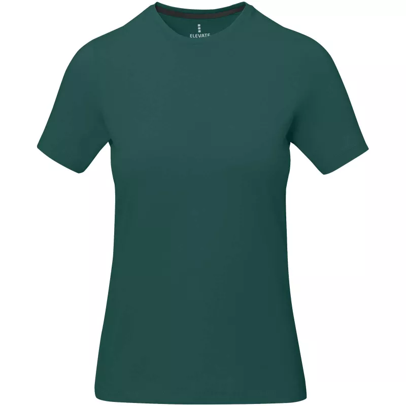 Damski t-shirt Nanaimo z krótkim rękawem - Forest Green2 (38012-FOREST2)