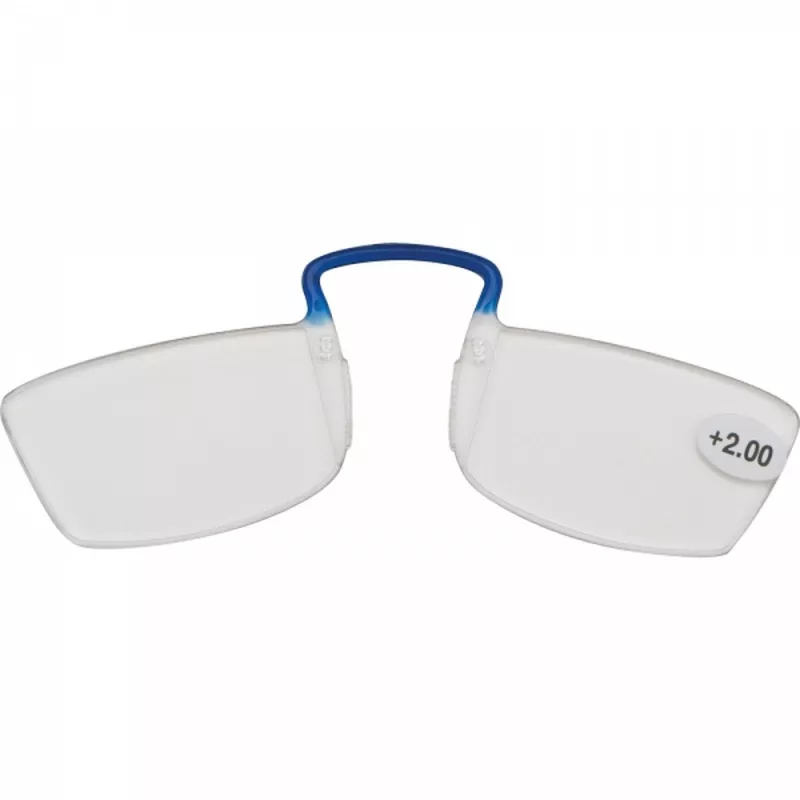 Okulary +2.00 z etui do smartfona CESARE - czarny (5075503)