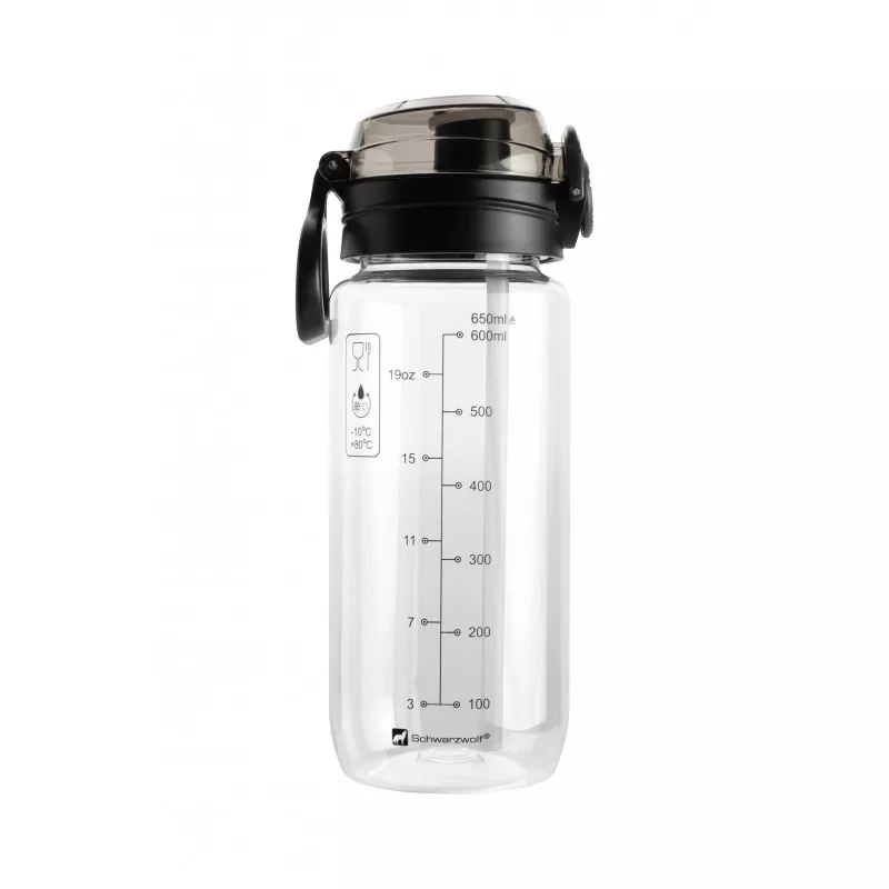 Butelka z tritanu KARISIMBI Schwarzwolf - dark blue (F4912700AJ366)